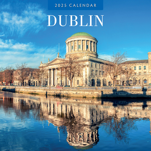 Buying Dublin Calendar 2025? Easily and quickly ordered online