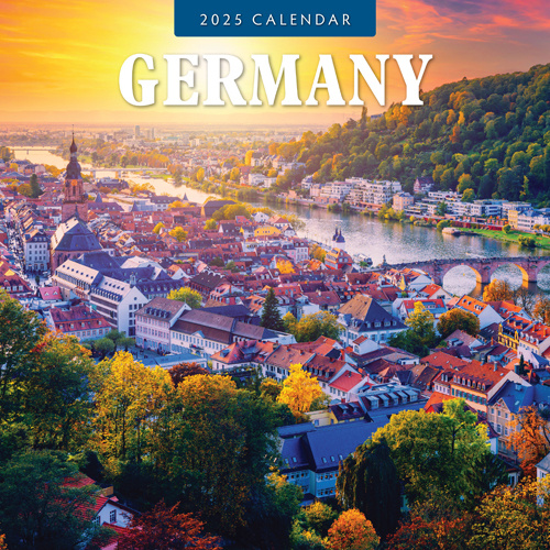 Buying Germany Calendar 2025? Easily and quickly ordered online