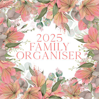 Red Robin Family Organiser 2025