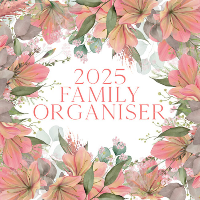 Organizador familiar 2025