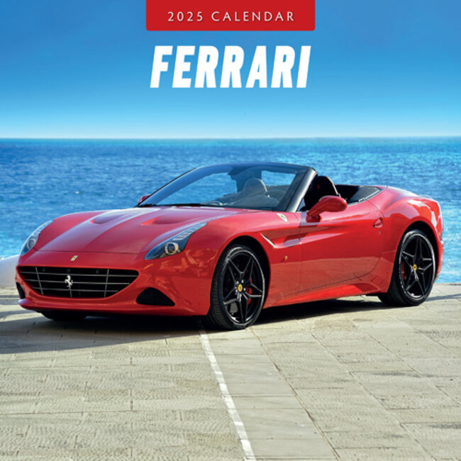 Ferrari Kalender 2025