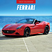 Red Robin Ferrari Calendar 2025