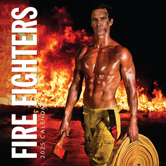 Red Robin Fire Fighters Calendar 2025