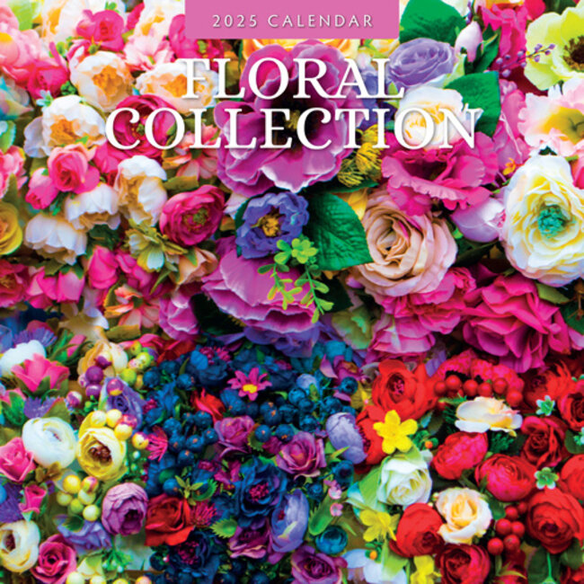 Colección Floral Calendario 2025