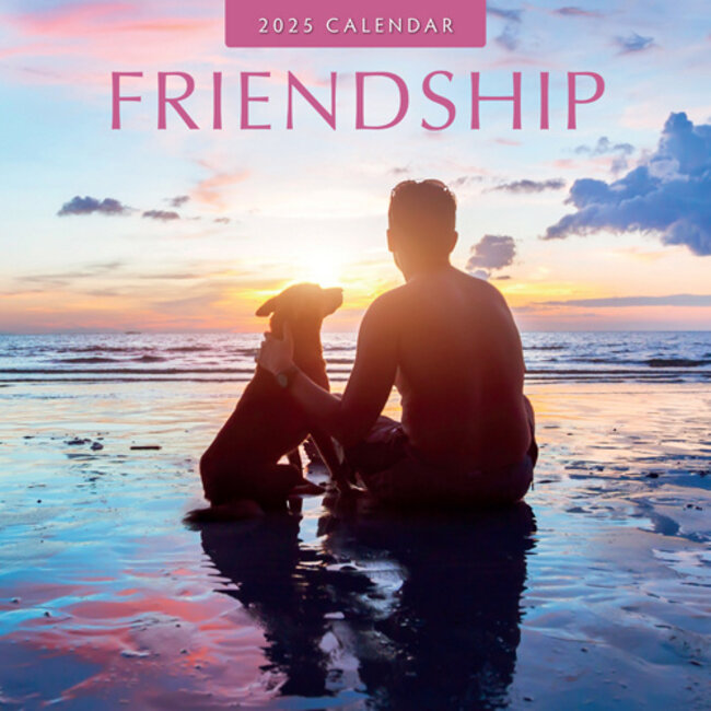 Buying Friendship Calendar 2025? Ordered easily and quickly online