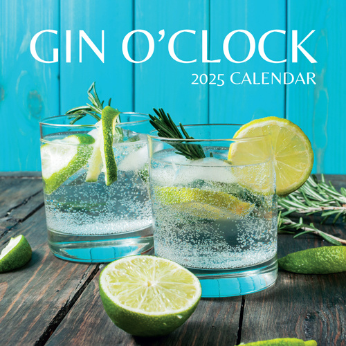 Gin O'Clock Kalender 2025 Kopen? Eenvoudig en snel online besteld 