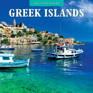 Red Robin Greek Islands Kalender 2025