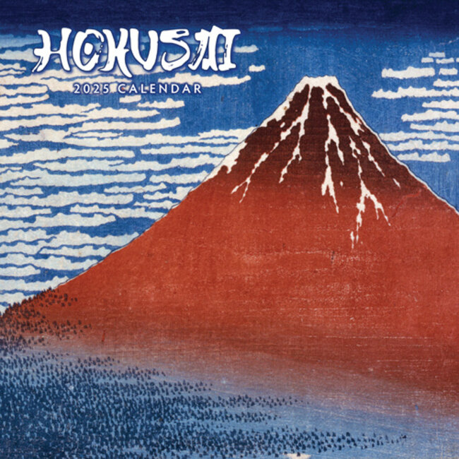 Calendario Hokusai 2025