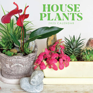 Red Robin House Plants Calendar 2025