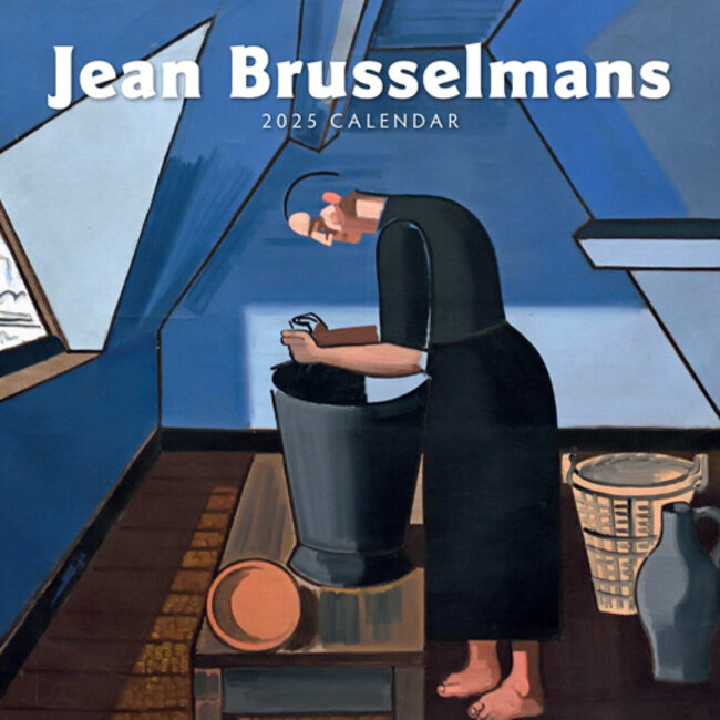 Jean Brusselmans Calendar 2025