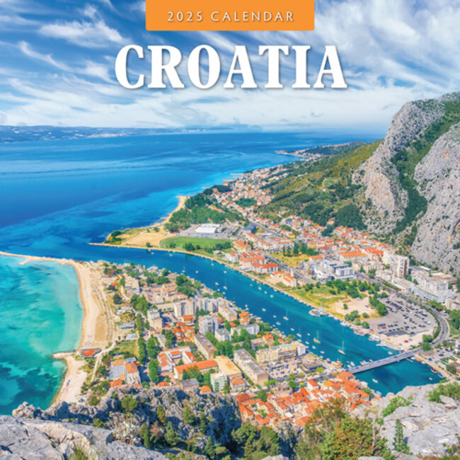 Kroatien Kalender 2025