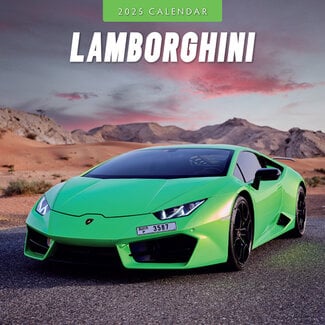 Red Robin Calendario Lamborghini 2025