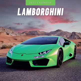 Red Robin Lamborghini Kalender 2025