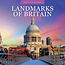 Red Robin Landmarks of Britain Kalender 2025