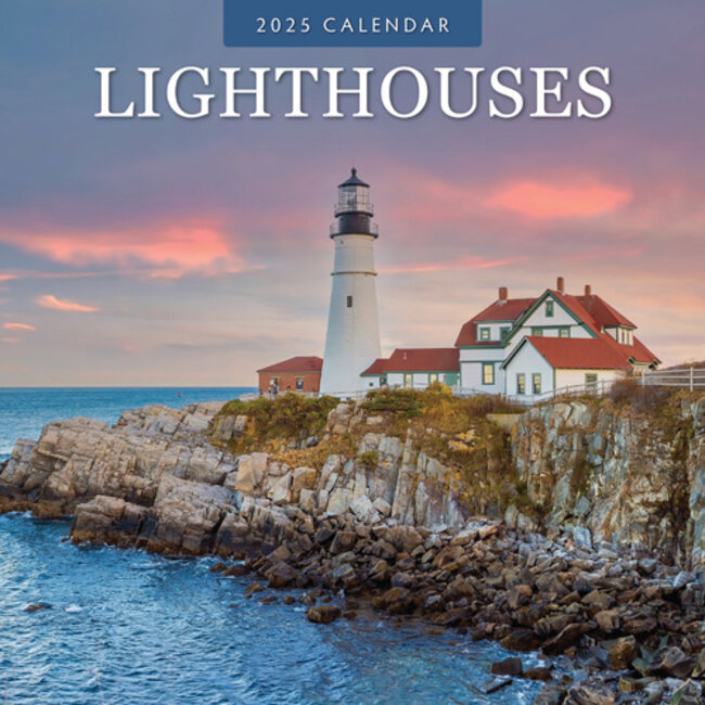 Lighthouses Calendar 2025