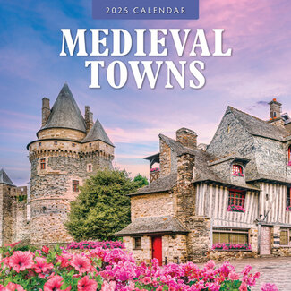 Red Robin Medieval Towns Kalender 2025