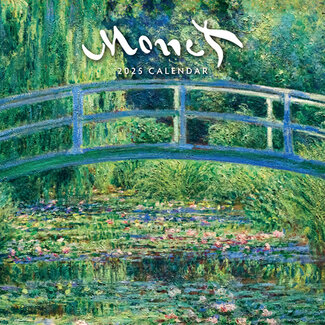 Red Robin Calendario Monet 2025