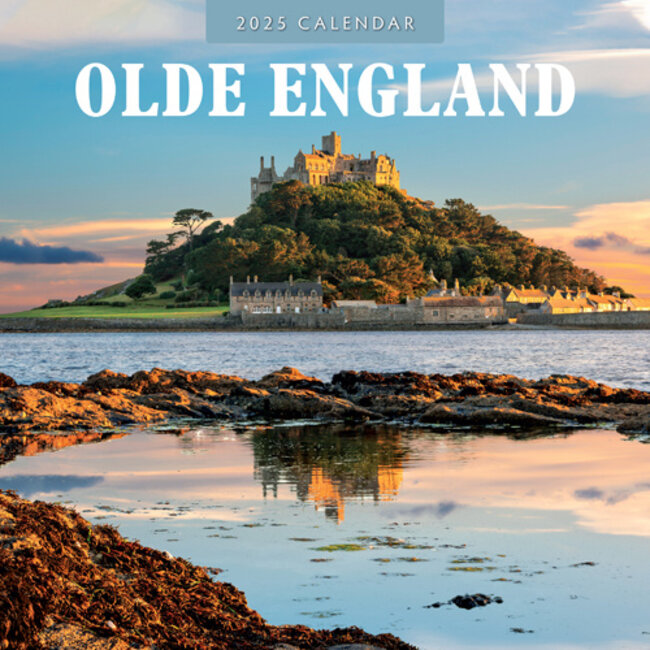 Olde England Kalender 2025 Kopen? Eenvoudig en snel online