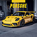 Red Robin Porsche Kalender 2025