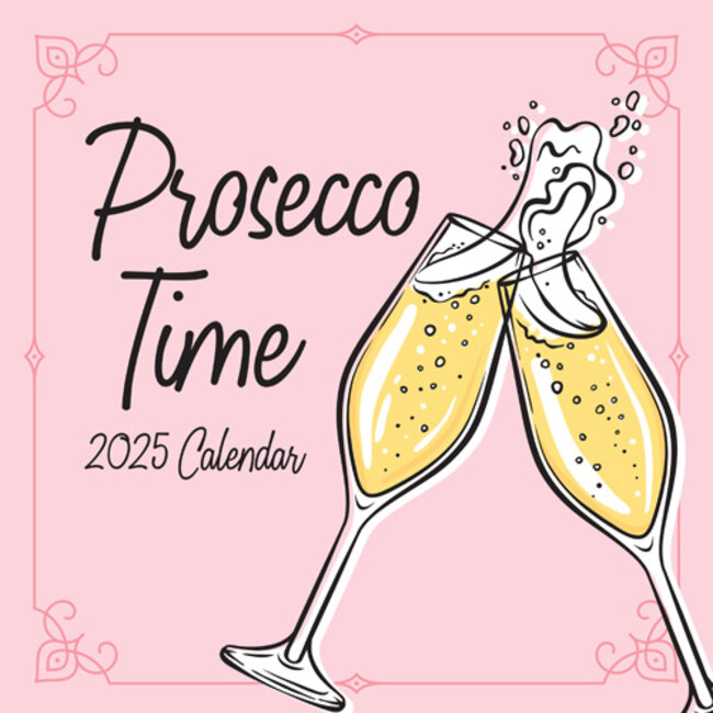 Prosecco Time Calendar 2025