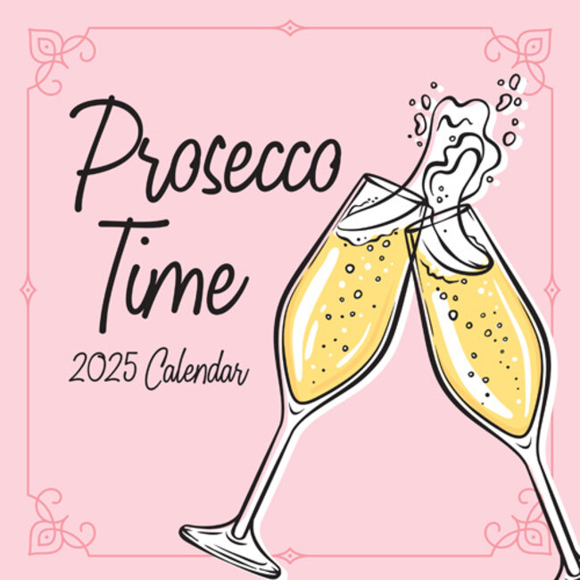 Prosecco-Zeitkalender 2025