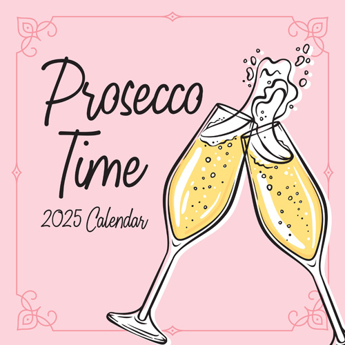 Prosecco Time Kalender 2025 Kopen? Eenvoudig en snel online