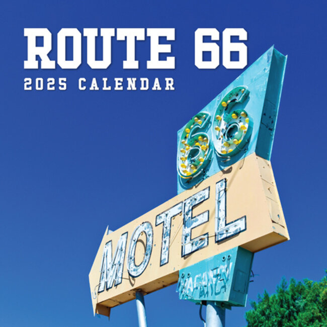 Buy Route 66 Calendar 2025? Quick and easy online Kalenderwinkel.nl