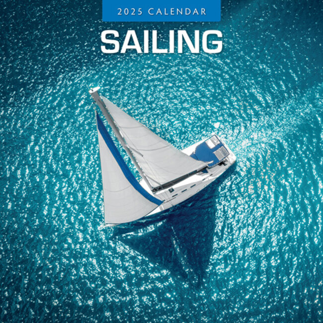 Buying Sailing Calendar 2025? Quick and easy online Kalenderwinkel.nl