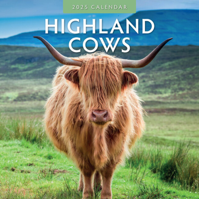 Scottish Highlander Calendar 2025