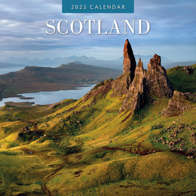 Scotland Kalender 2025