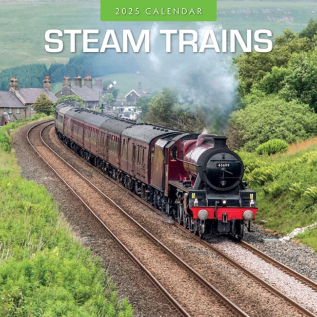 Buying Steam Trains Calendar 2025? Quick and easy online