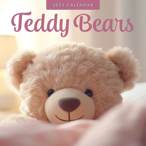 Buying Teddy Bears Calendar 2025? Quick and easy online - Kalenderwinkel.nl