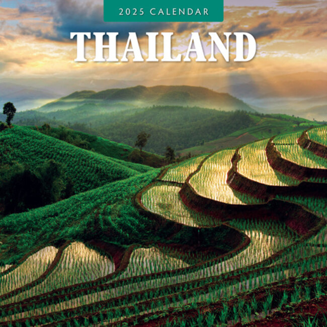 Buying Thailand Calendar 2025? Quick and easy online Kalenderwinkel.nl