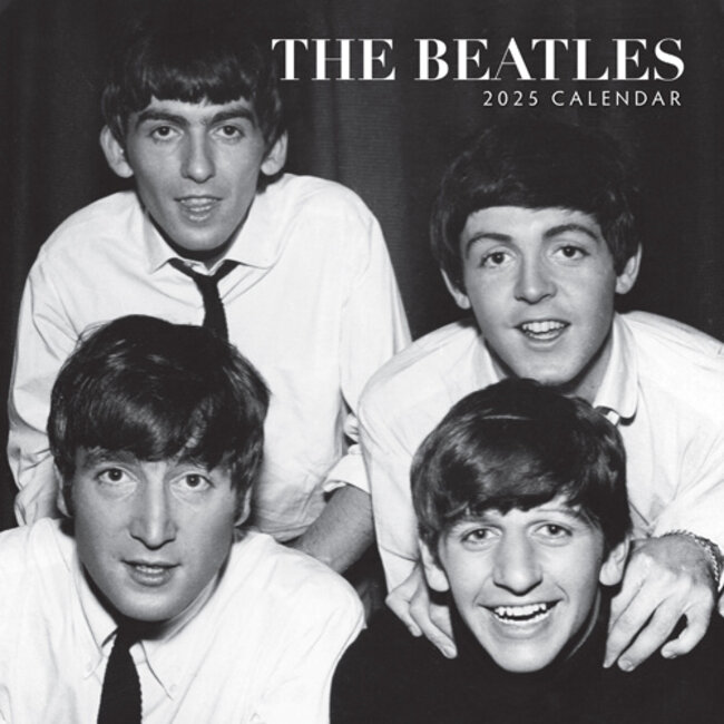 Calendario de los Beatles 2025