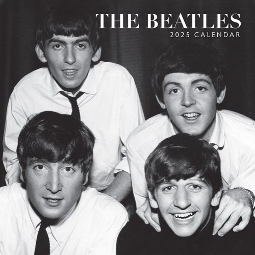 Buying The Beatles Calendar 2025? Quick and easy online Kalenderwinkel.nl