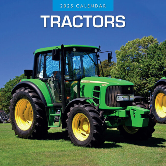 Red Robin Tractors Kalender 2025