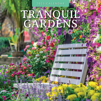 Red Robin Tranquil Gardens Kalender 2025