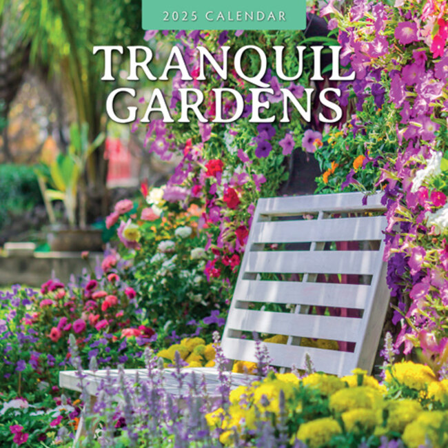 Calendrier des jardins tranquilles 2025