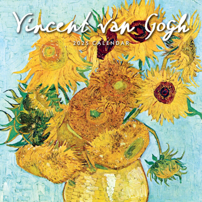 Van Gogh Calendar 2025