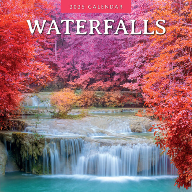 Waterfalls Calendar 2025