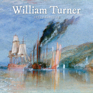 Red Robin Calendario William Turner 2025