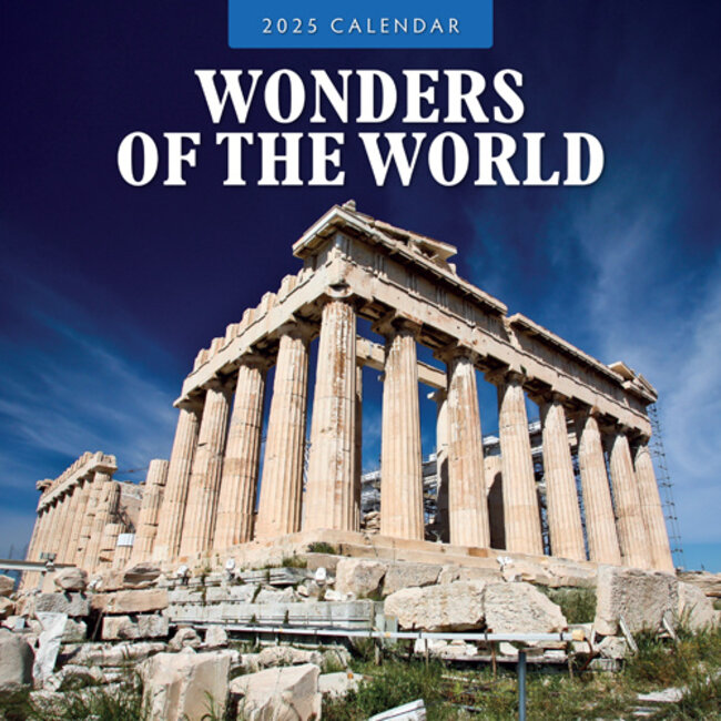 Wonders of the World Calendar 2025