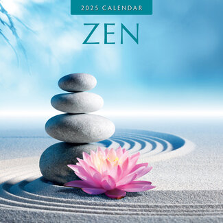 Red Robin Zen Calendar 2025