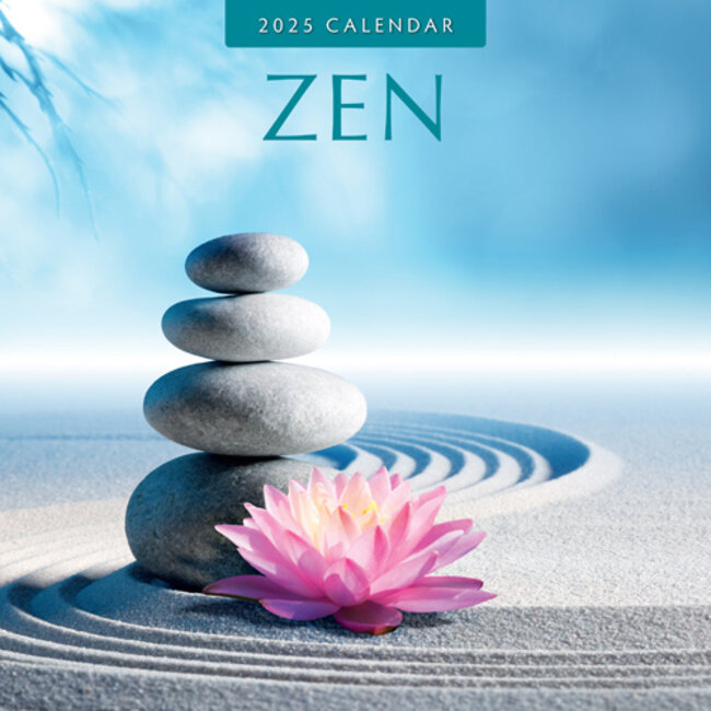 Calendario Zen 2025