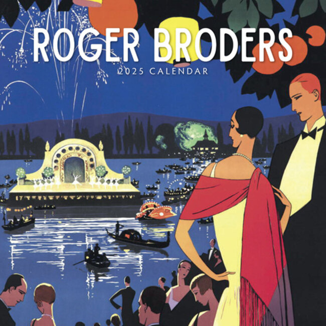 Roger Broders Calendar 2025