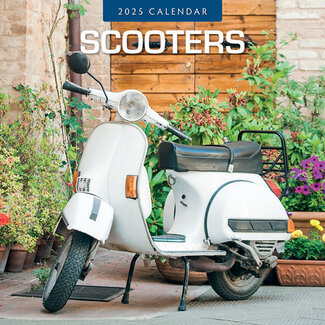 Red Robin Scooter Kalender 2025