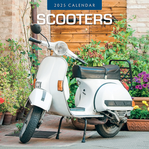 Buying Scooters Calendar 2025? Easily and quickly ordered online