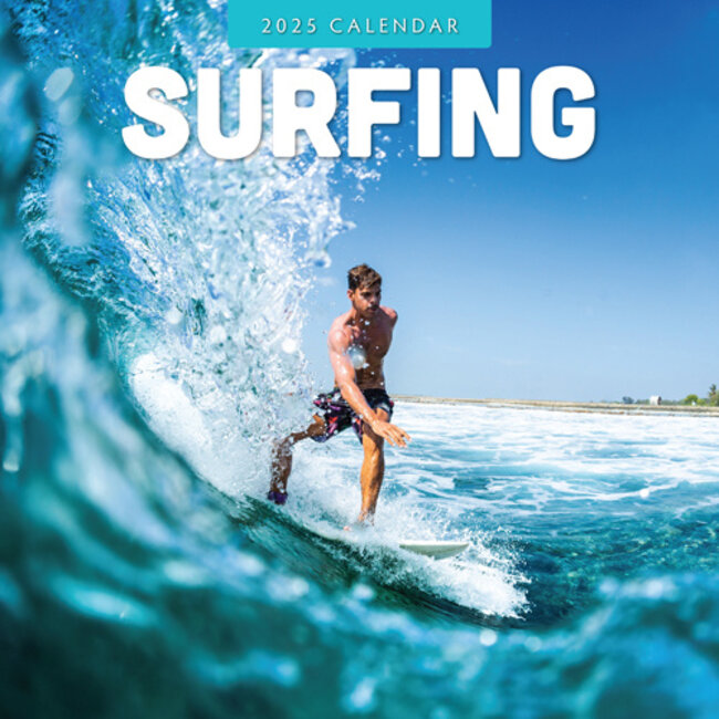 Surfing Kalender 2025