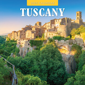 Red Robin Calendario Toscana 2025