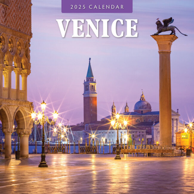 Venetië Kalender 2025